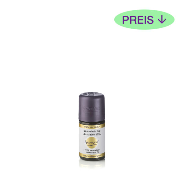 Sandelholz Australien bio 10% in Bio-Weingeist, 5ml