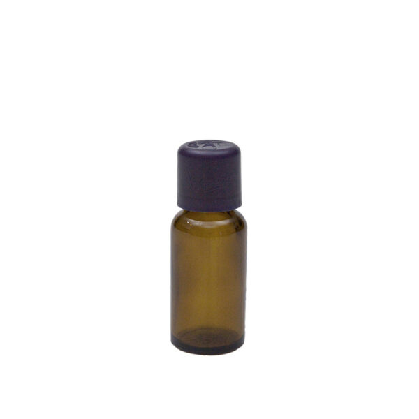 Braunglasflasche für 20ml, mit Tropfer und KiSi-Verschluss, 1St.