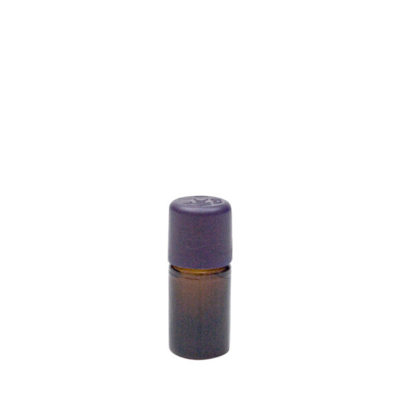 Braunglasflasche für 5ml, mit Tropfer und KiSi-Verschluss, 1St.