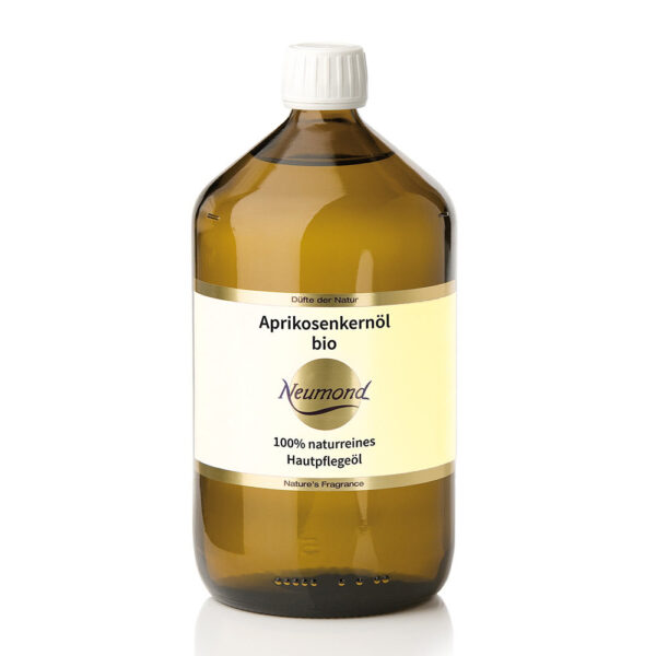 Aprikosenkernöl bio, 1000ml