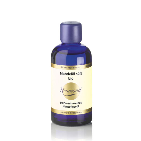 Mandelöl süß bio, 100ml