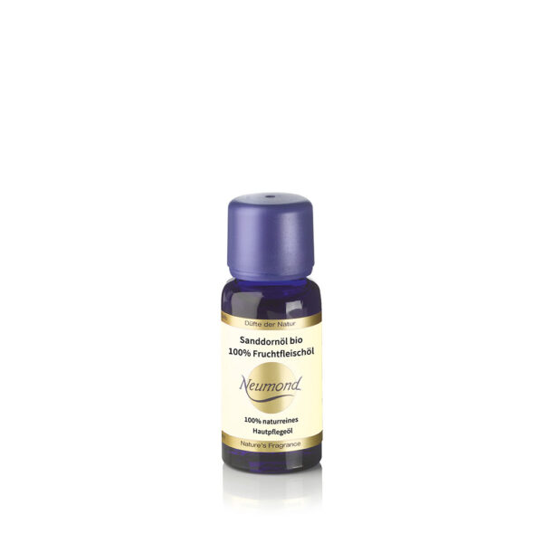 Sanddornöl bio 100% Fruchtfleischöl, 20ml