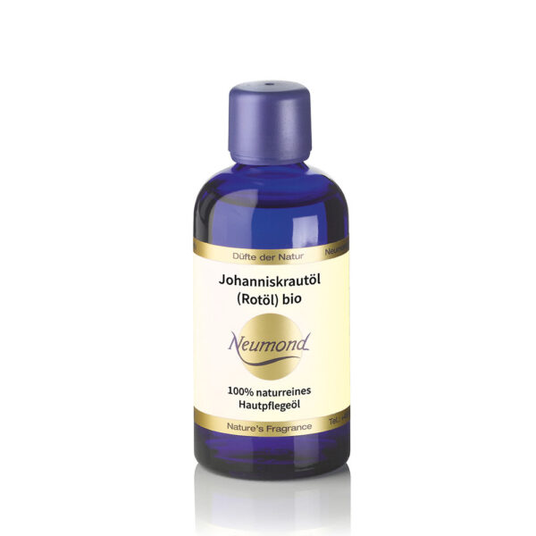 Johanniskrautöl (Rotöl) bio, 100ml