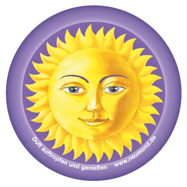 Duft-Vlies Sonne mit Kordel, 50er-Pack, 1Pk.