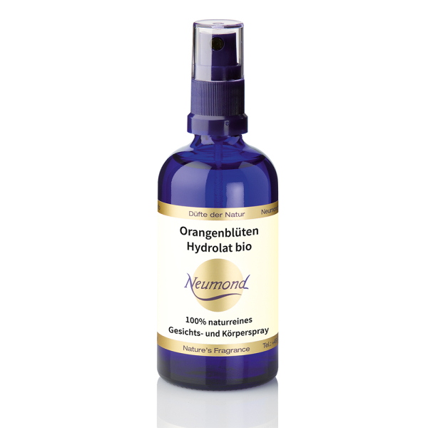 Orangenblüten Hydrolat bio Gesichts- u. Körperspray, 100ml