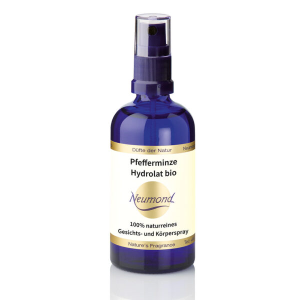 Pfefferminze Hydrolat bio Gesichts- u. Körperspray, 100ml