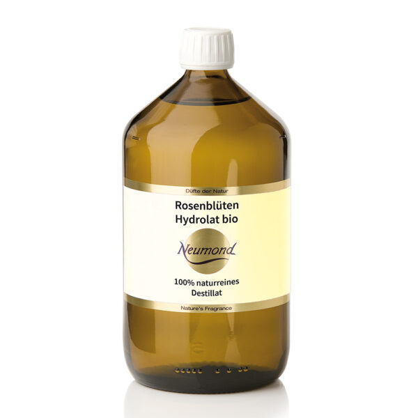 Rosenblüten Hydrolat bio, 1000ml