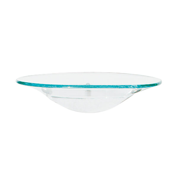 Ersatzglasschale für Duftlampen, 1St.