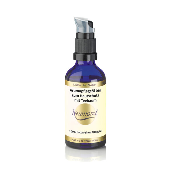 Aromapflegeöl bio zum Hautschutz mit Teebaum, 50ml