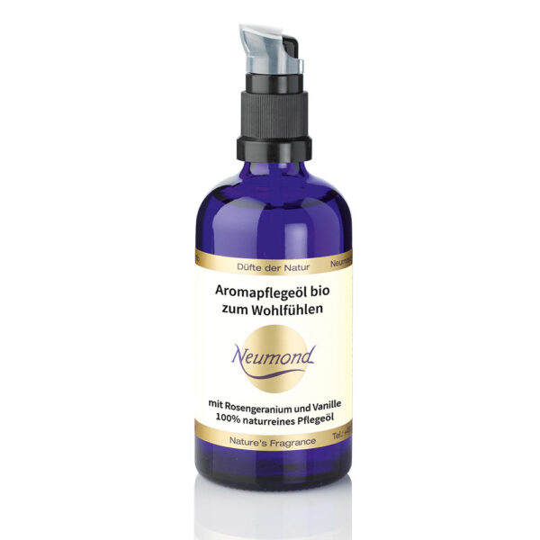 Aromapflegeöl bio zum Wohlfühlen, 100ml