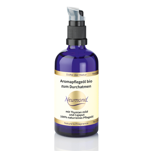 Aromapflegeöl bio zum Durchatmen, 100ml