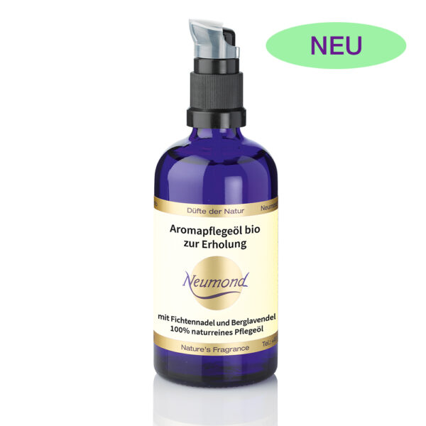 Aromapflegeöl bio zur Erholung, 100ml