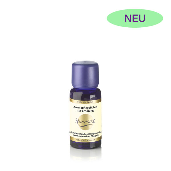 Aromapflegeöl bio zur Erholung, 20ml
