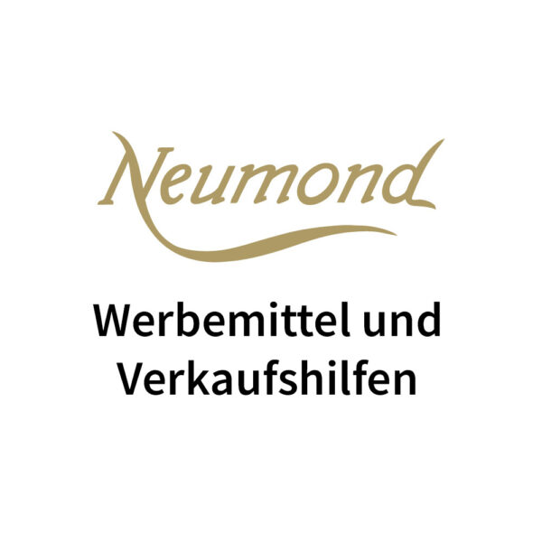 Neumond-Poster Geranium, h 49cm, b 34cm, 1St.