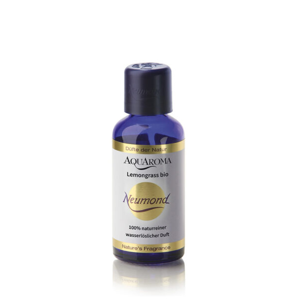 AQUAROMA Lemongrass bio - Tropferflasche, 50ml