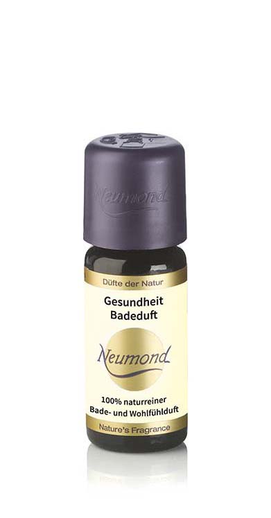 Gesundheit Badeduft Produkt Fläschchen