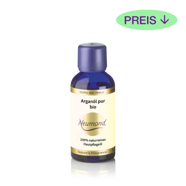 Arganöl pur bio, MHD 03/26, 50ml