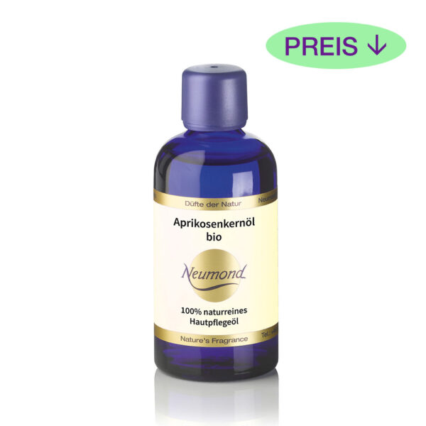 Aprikosenkernöl bio, MHD 30.11.2025, 100ml