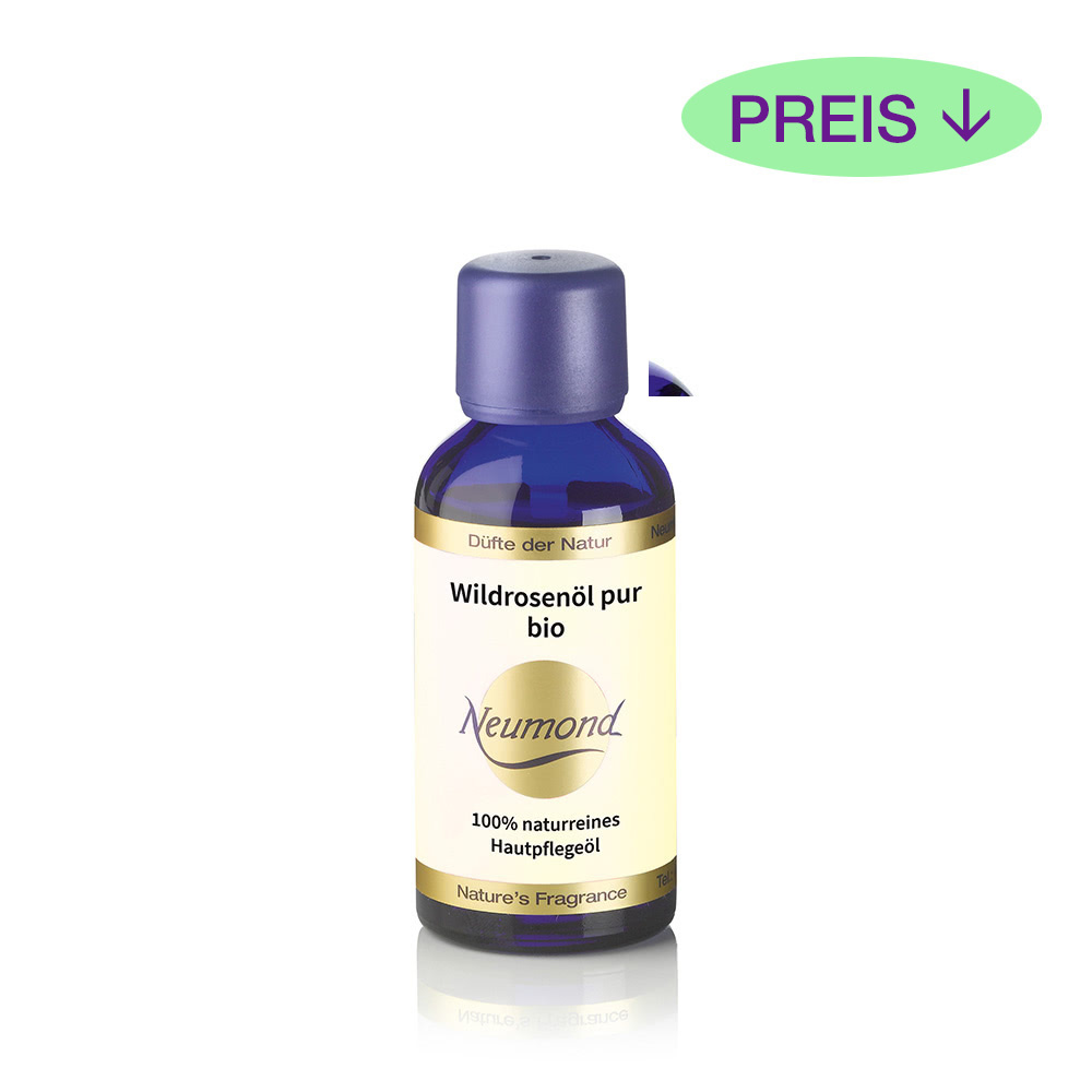 Wildrosenöl bio, 50ml MHD 01/2027