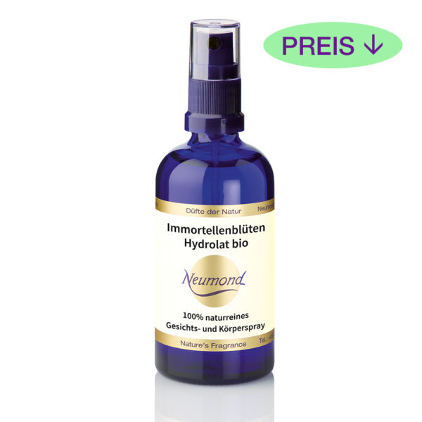 Immortellenblüten Hydrolat bio Gesichts- u. Körperspray, MHD 01/26, 100ml