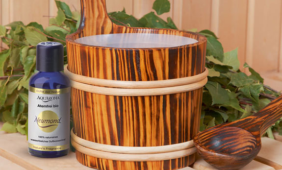 Ätherische Öle für Sauna
